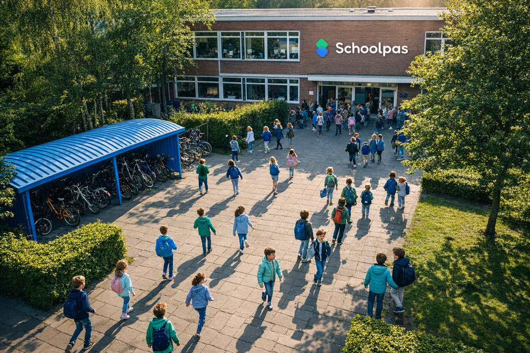 <strong>New!</strong> Schoolpas